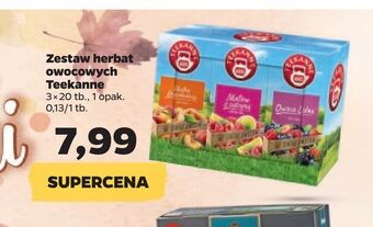 Netto Zestaw herbat owocowych teekanne oferta