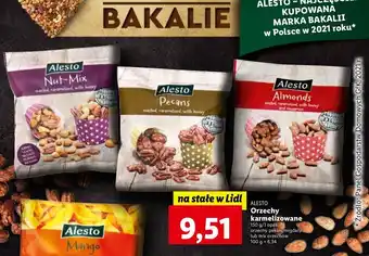 Lidl Orzechy mix alesto oferta