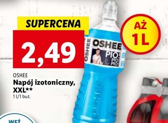 Napój izotoniczny wieloowocowy oshee
