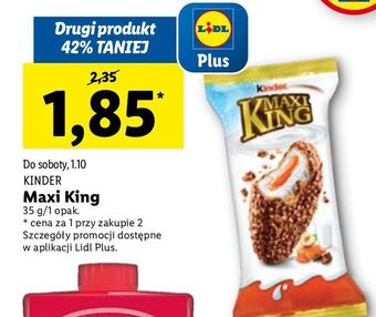 Baton kinder maxi king
