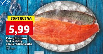 Lidl Pstrąg łososiowy filet ze skórą oferta