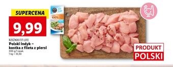 Lidl Gulasz z piersi indyka rzeźnik codzienna dostawa fit life oferta