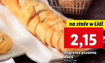 Lidl Bagietka pszenna oferta