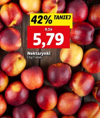 Lidl Nektarynki oferta
