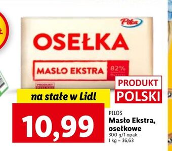 Lidl Osełka ekstra pilos oferta