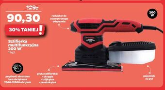 Netto Szlifierka multifunkcyjna 200w tooltec oferta