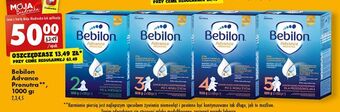 Biedronka Mleko 4 bebilon advance pronutra oferta