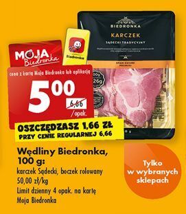 Biedronka Karczek sądecki tradycyjny biedronka oferta