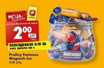 Biedronka Praliny fantasso magnetic oferta