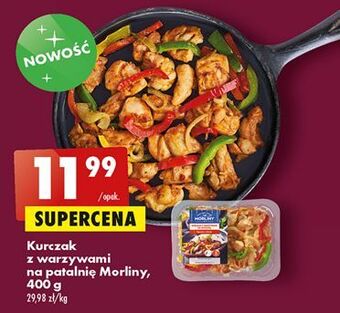 Biedronka Kurczak z warzywami morliny oferta