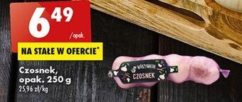 Biedronka Czosnek oferta