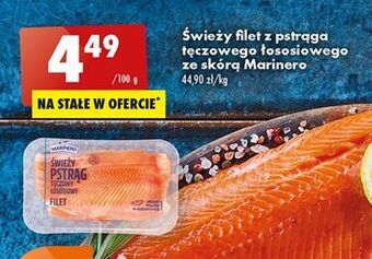 Biedronka Pstrąg tęczowo-łososiowy filet marinero oferta