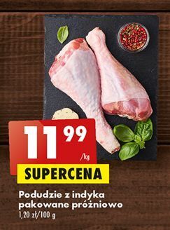 Biedronka Podudzie z indyka oferta