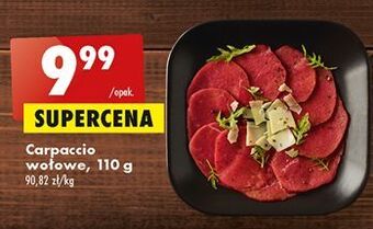 Biedronka Carpaccio wołowe oferta