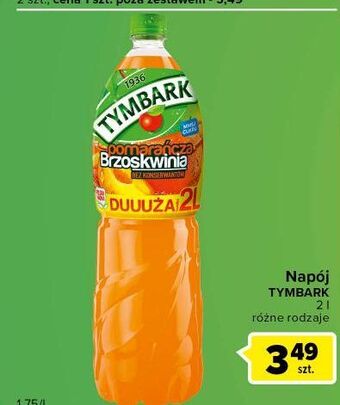 Carrefour Express Napój pomarańcza-brzoskwinia tymbark 1936 oferta