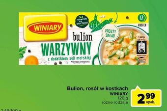 Carrefour Express Bulion warzywny winiary oferta