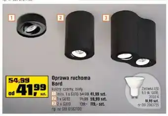 OBI Oprawa ruchoma Bord oferta