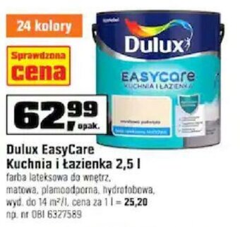 OBI Dulux EasyCare Kuchnia i Łazienka 2,5l oferta