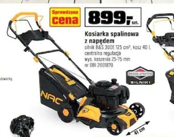 OBI Kosiarka spalinowa z napędem oferta
