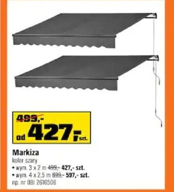 OBI Markiza oferta