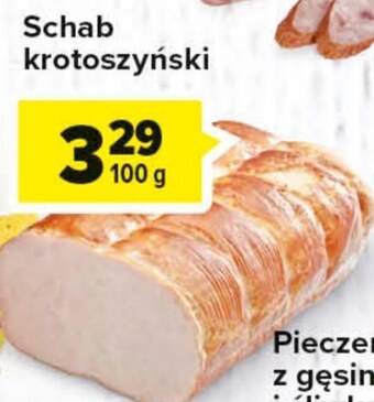 Carrefour Schab oferta