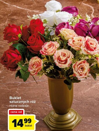 Carrefour Bukiet róż oferta
