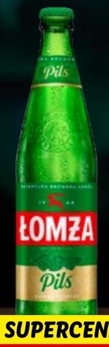 Lidl Piwo łomża oferta