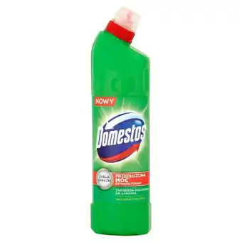 Społem Domestos przedłużona moc pine fresh płyn czyszcząco-dezynfekujący 750 ml oferta