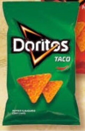 Delikatesy Centrum Nachosy doritos oferta