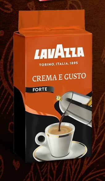 Dealz Kawa mielona lavazza oferta