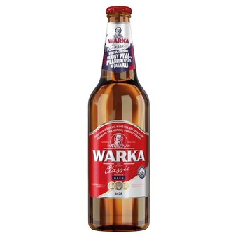 Warka classic piwo jasne 500 ml