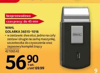 Selgros Wahl golarka 36515-1016 oferta
