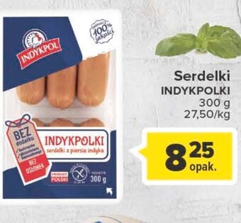 Carrefour Serdelki indykpol oferta