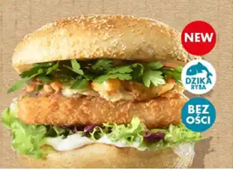 North Fish Burger oferta