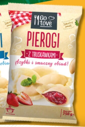 Topaz Pierogi go tove oferta