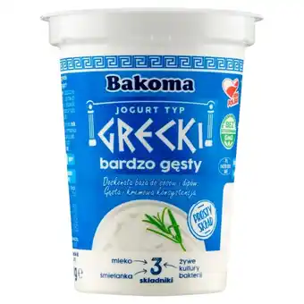 EuroSPAR Bakoma jogurt typ grecki 400 g oferta