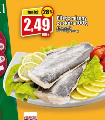 Topaz Filet z miruny abramczyk oferta
