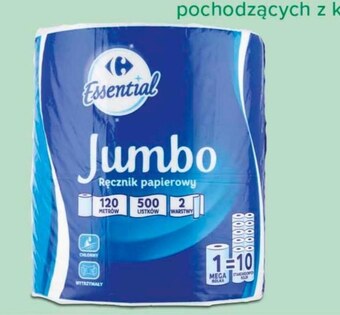 Carrefour Ręcznik papierowy carrefour oferta