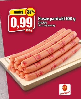 Topaz Parówki sokołów oferta