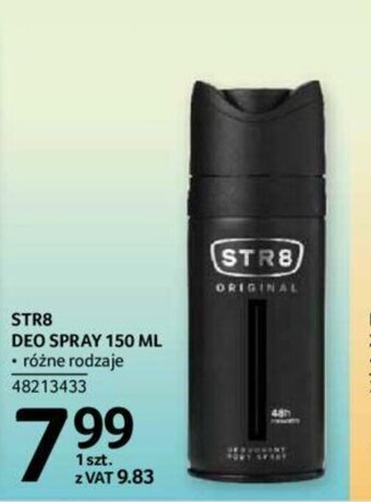 Selgros STR8 deo 150ml oferta