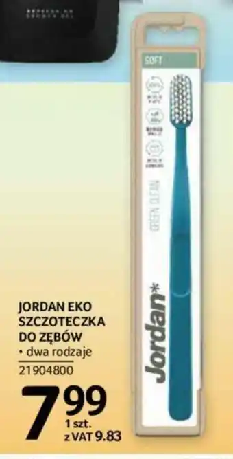 Selgros Jordan szczoteczka do zębów oferta