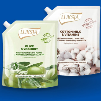 Lidl Mydło w płynie luksja 900ml, zapas oferta