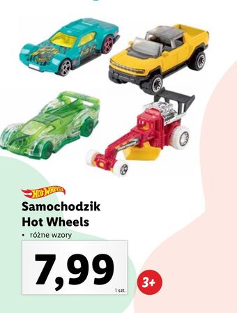 Lidl Samochodzik hot wheels oferta