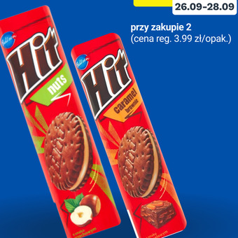 Lidl Hit markizy z kremem 220g oferta
