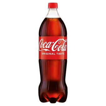 Słoneczko Coca-cola napój gazowany 1,5 l oferta