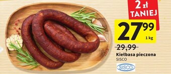 Intermarche Kiełbasa sisco oferta