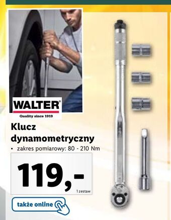 Lidl Klucz dynamometryczny oferta