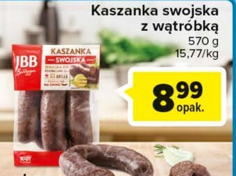 Carrefour Kaszanka jbb oferta