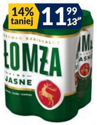Piwo łomża