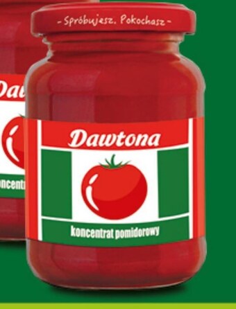 Topaz Koncentrat pomidorowy dawtona oferta